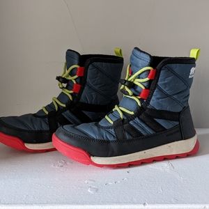 Sorel Whitney Youth size 3